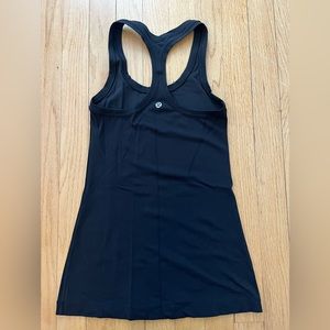 Black Lululemon Align Waist-Length Racerback Tank Top size 2